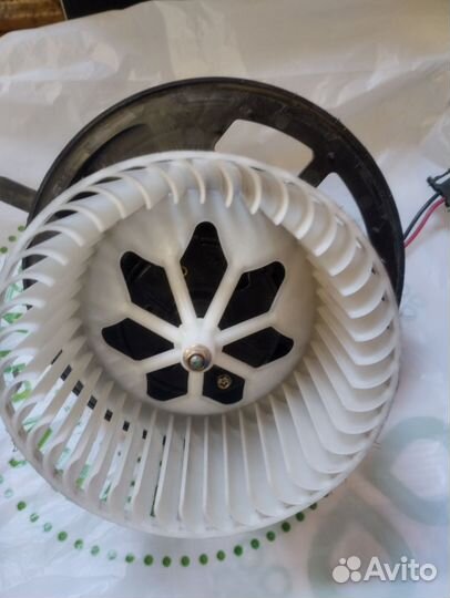 Моторчик печки на Ауди А3