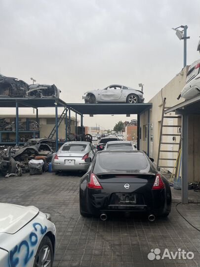 Разбор Nissan 350z 370z в ОАЭ