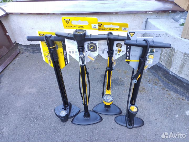 Насосы Topeak, RFR, 3min19sec новые, от