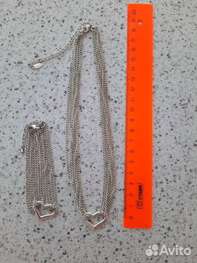 Колье и браслет