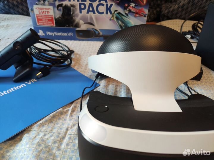 Шлем Sony ps4 VR 2 ревизия