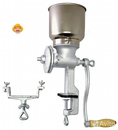 Мельница ручная для солода