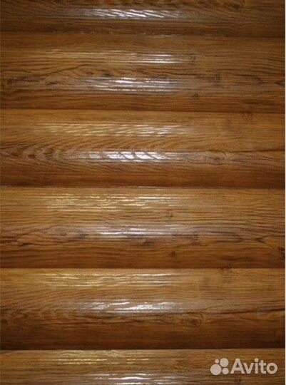 Профнастил под дерево