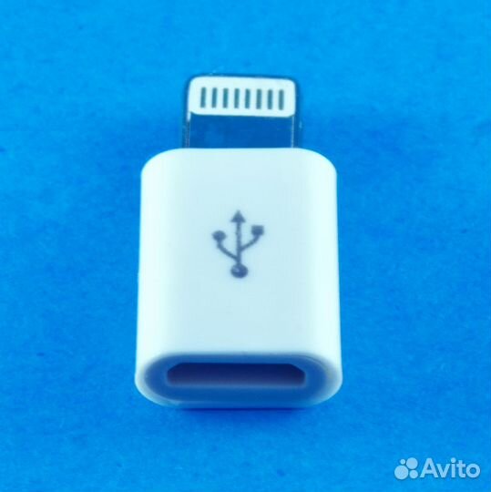 Переходник iPhone на microUSB