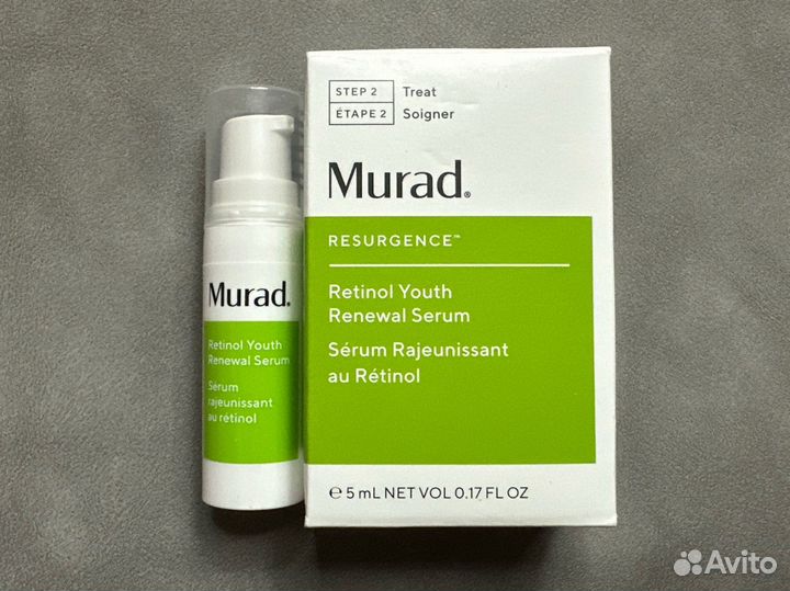 Сыоротка с ретинолом murad Retinol Youth Serum 5ml