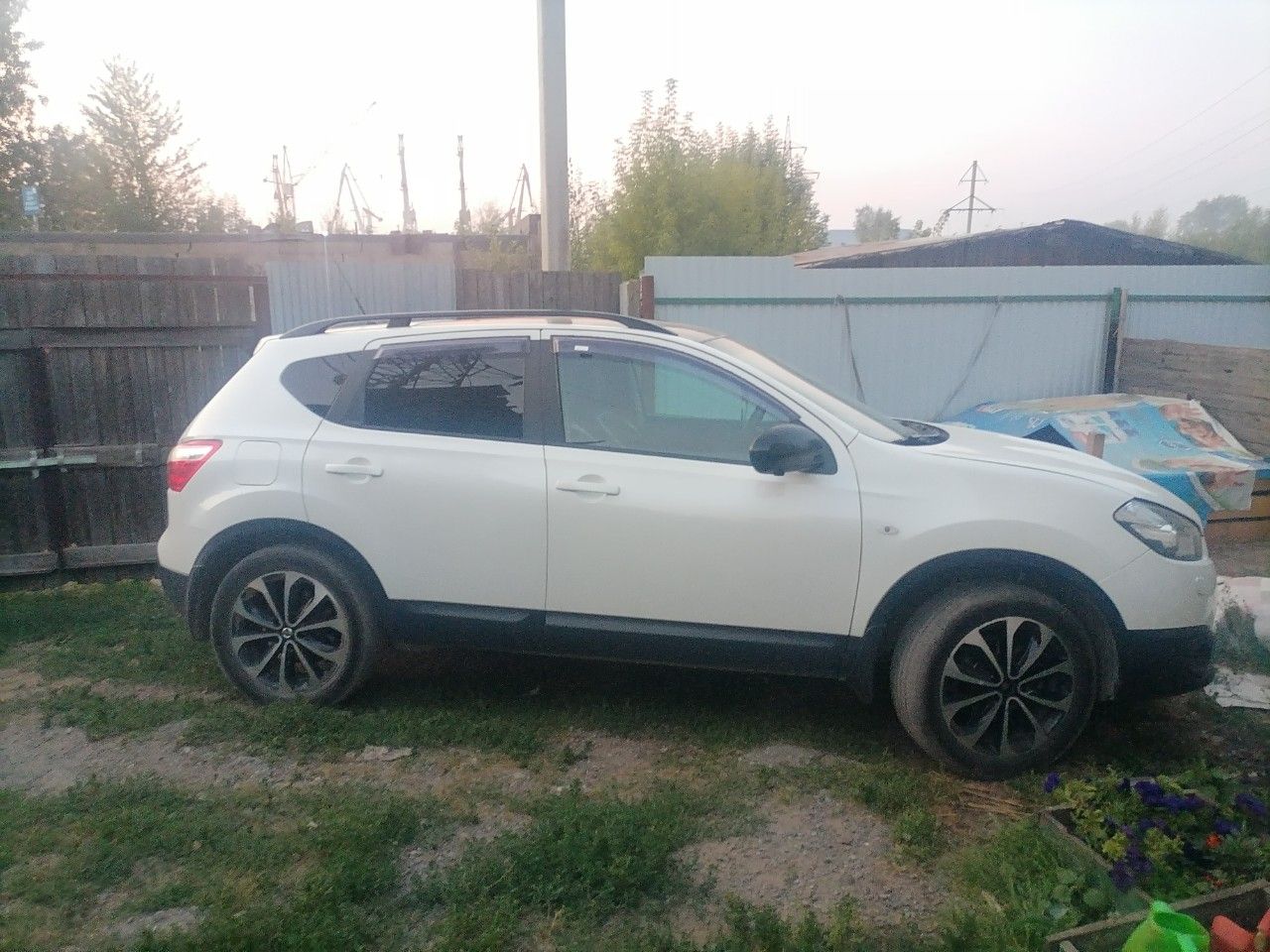 Nissan Qashqai: фото владельца