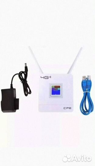 Универсальный USB модем 4G + Wi-Fi роутер для дачи