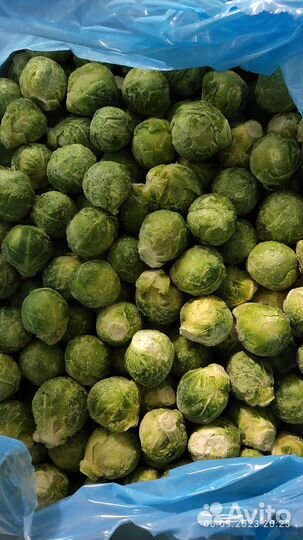 Брюссельская капуста