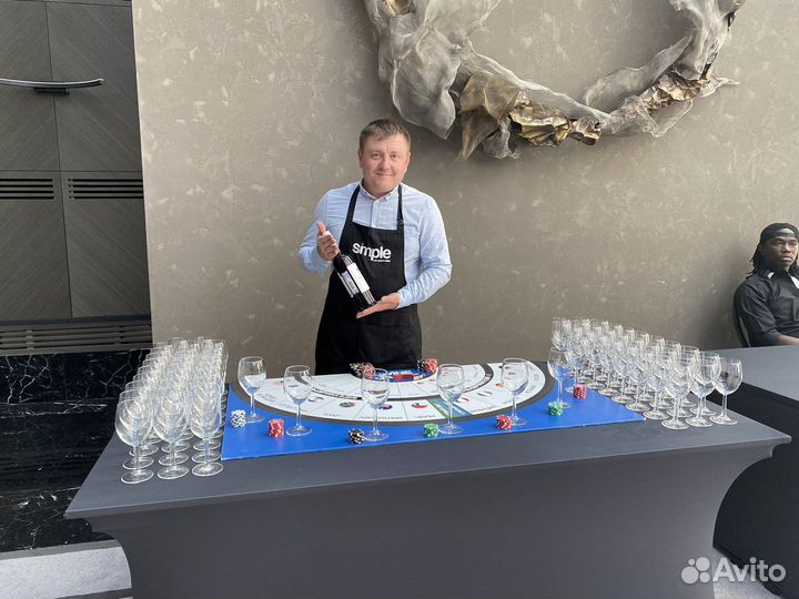 Винное казино Винная рулетка на Вашем празднике