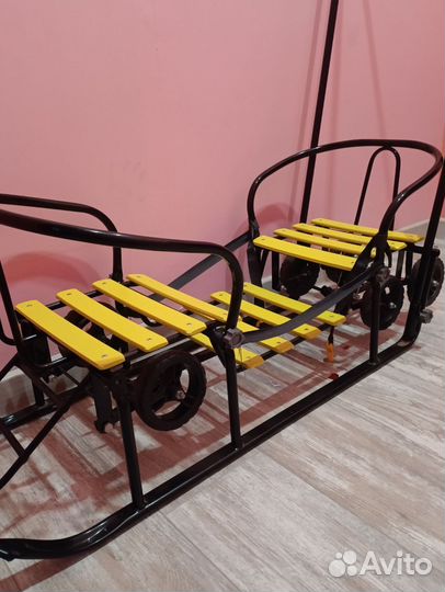 Санки для двойни или погодок