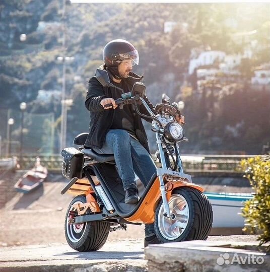 Электроскутер Citycoco