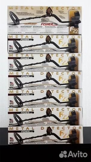Металлоискатель Fisher F22