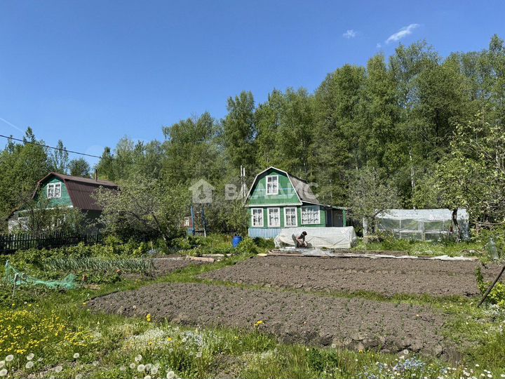 Дача 20 м² на участке 8 сот.