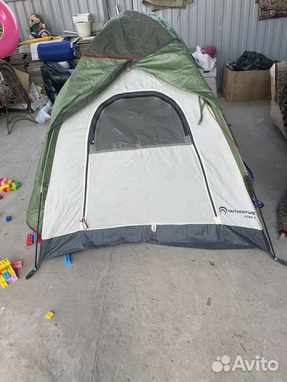 Палатка двухместная аренда