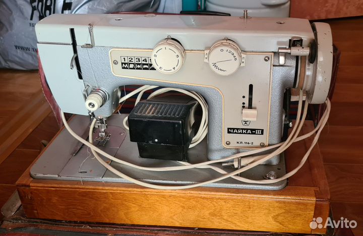 Швейная машина чайка