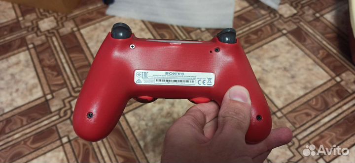 Геймпад Sony PS4 Dualshock4v2 Cammo red