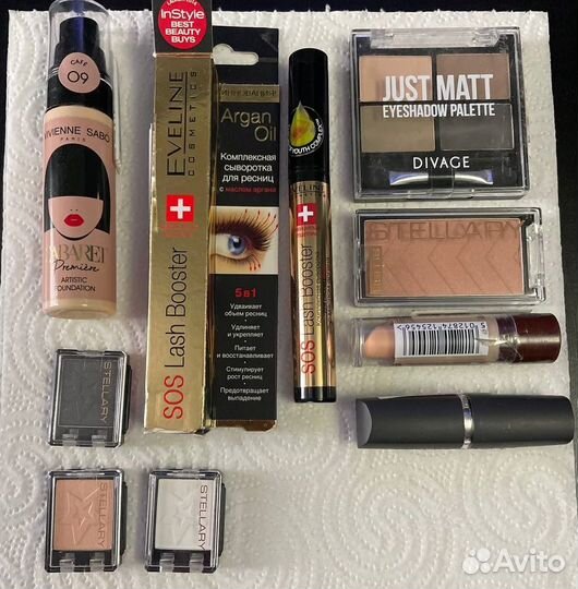 Косметика новая