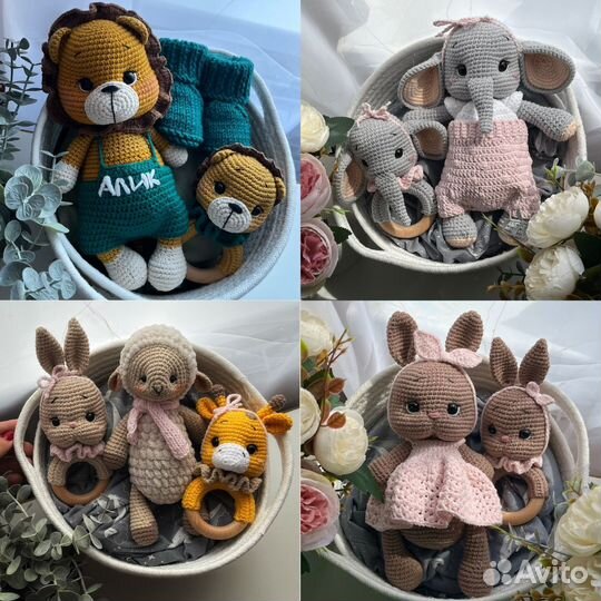 Наборы для новорожденного в наличии и под заказ