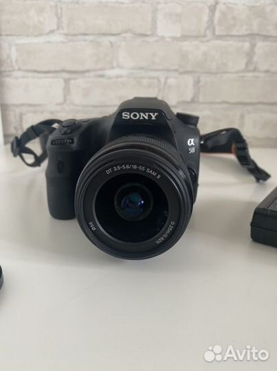 Зеркальный фотоаппарат sony a58
