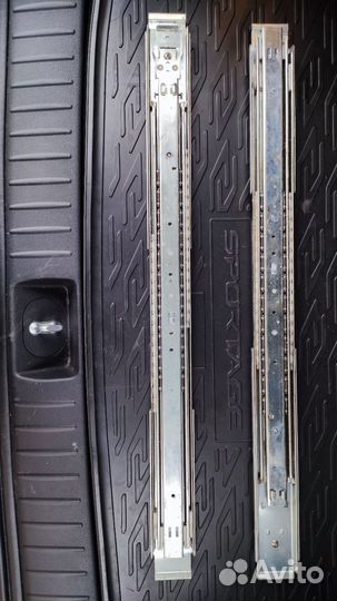 Рельсы, салазки для сервера