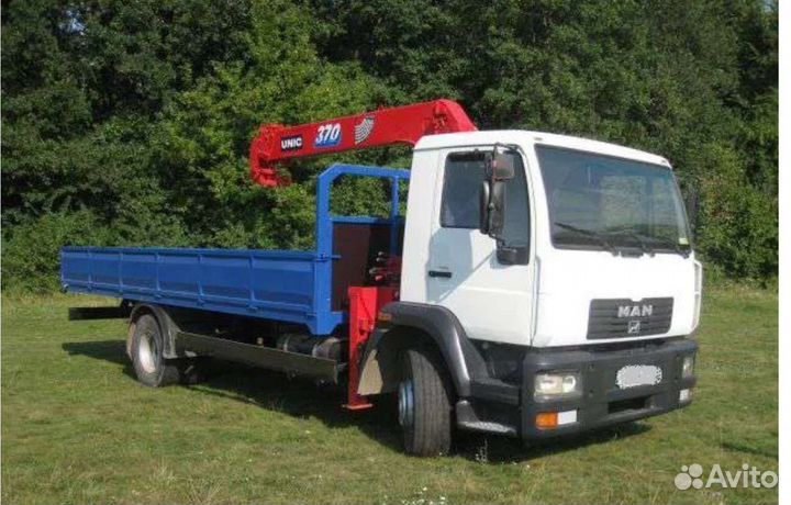 Услуги манипулятора