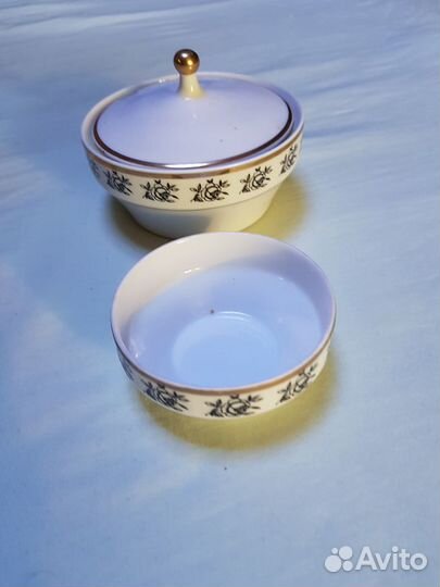 Столовый фарфоровый сервиз Moritz Zdekauer