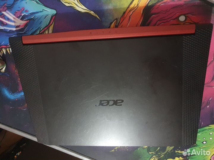 Игровой Acer Nitro Core i5 GeForce IPS SSD