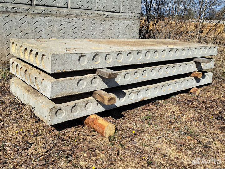 Плиты перекрытия новые