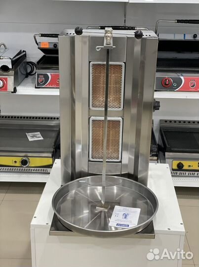 Гриль для шаурмы