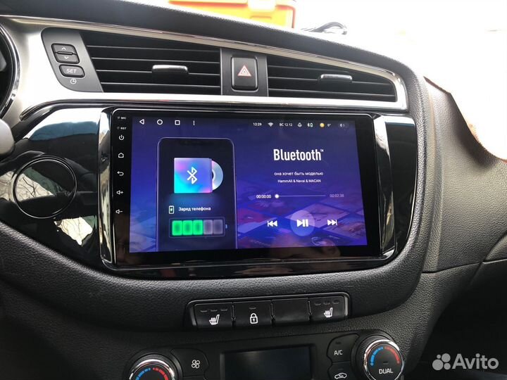 Магнитола Kia Ceed Teyes CC3