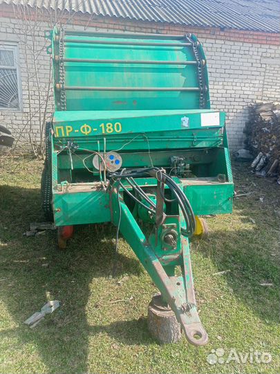 Пресс-подборщик БобруйскСельмаш ПРФ-180, 2011