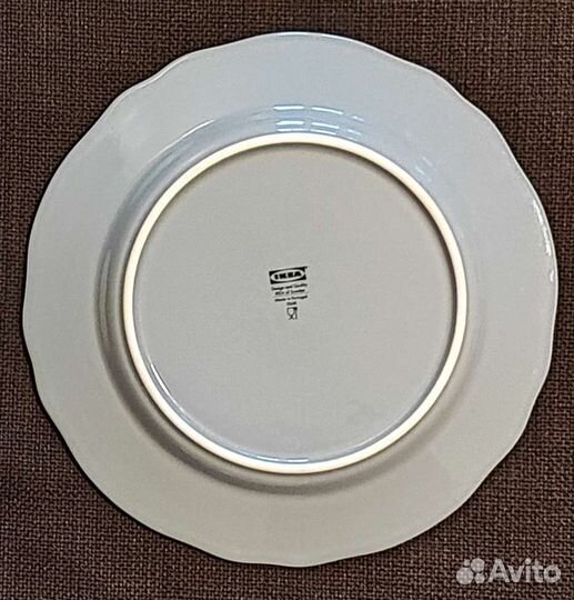 Блюдо / большая тарелка Икеа, керамика, 29 см