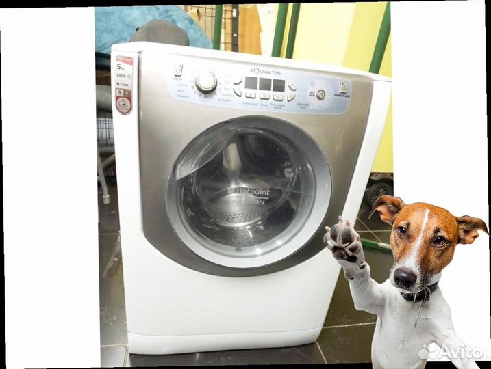 Стиральная машина Ariston 4.5кг. Гарантия 1 год