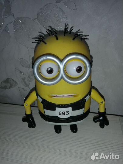 Говорящий миньон дейв