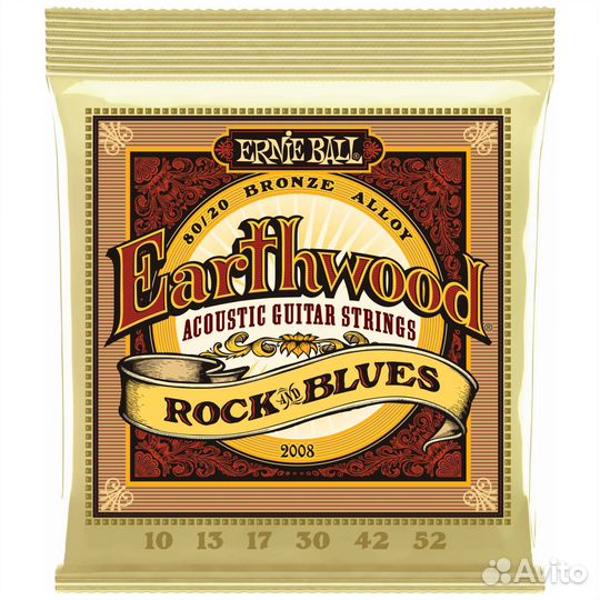 Ernie ball 2008 Earthwood 80/20 Bronze Rock&Blues