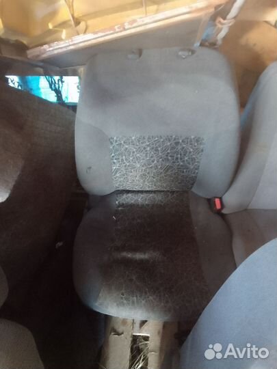 Сиденья chevrolet lanos