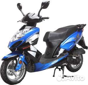 Скутер racer RC150T-15 stells 150