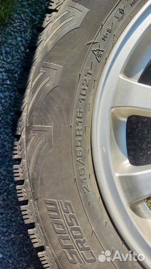 Колеса r16 mitsubishi asx