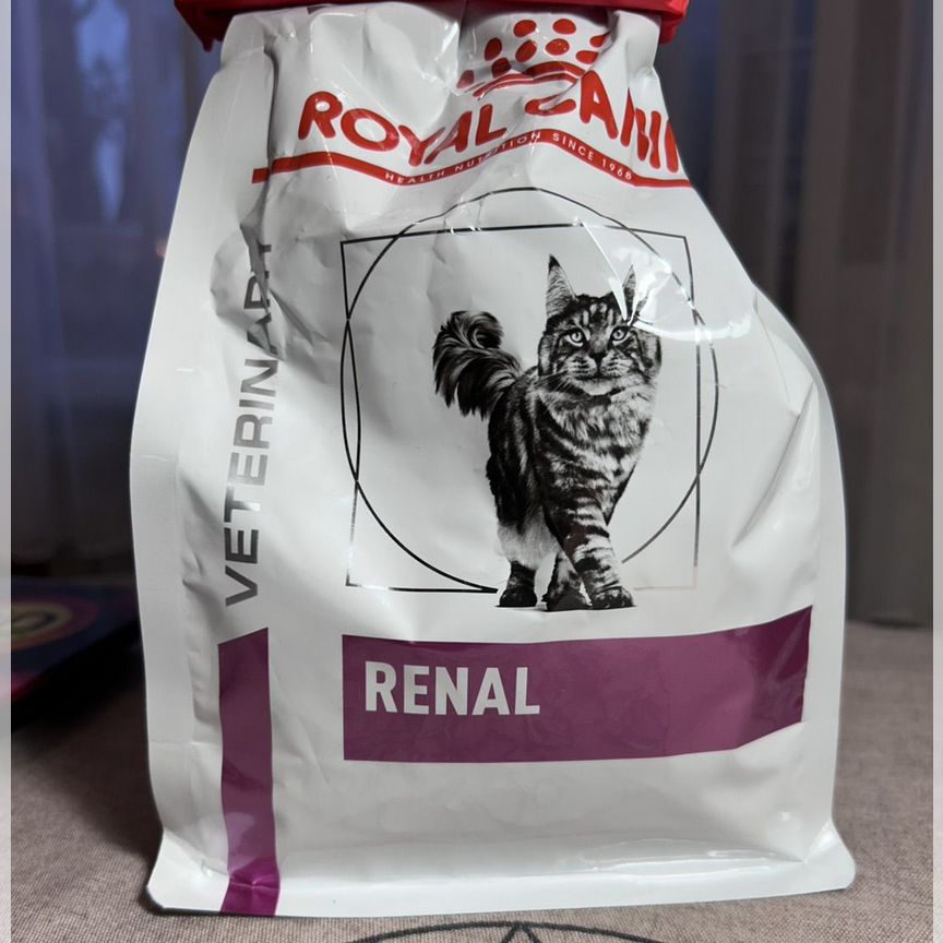 Сухой корм Royal Canin urinary, renal