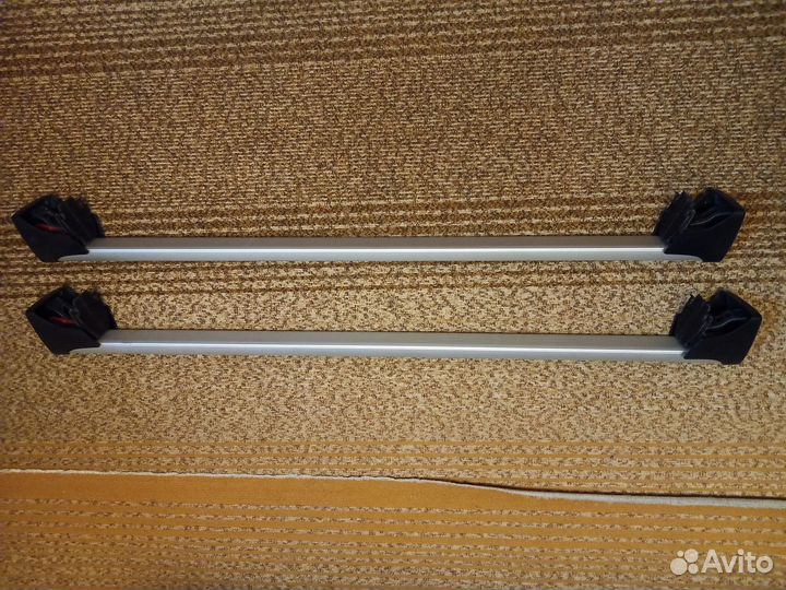 Багажник на рейлинги