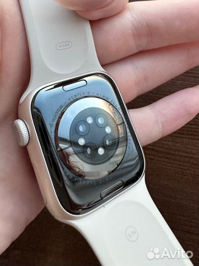 Часы apple watch 8 41 mm