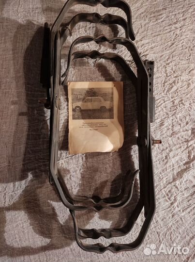 Противобуксовочное приспособление для легковых авт