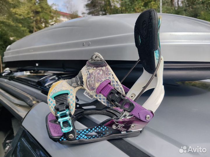 Крепление для сноуборда Flow Prima-SE black