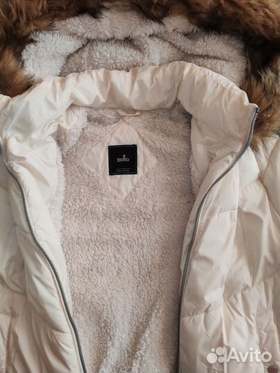 Пуховик зимний женский 46 48