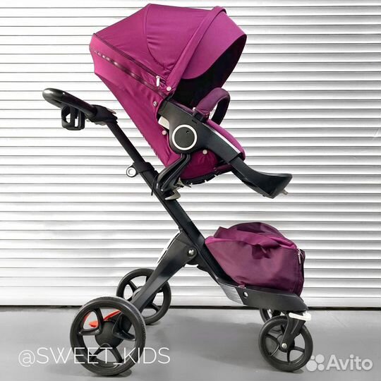 Детская коляска 2 в 1