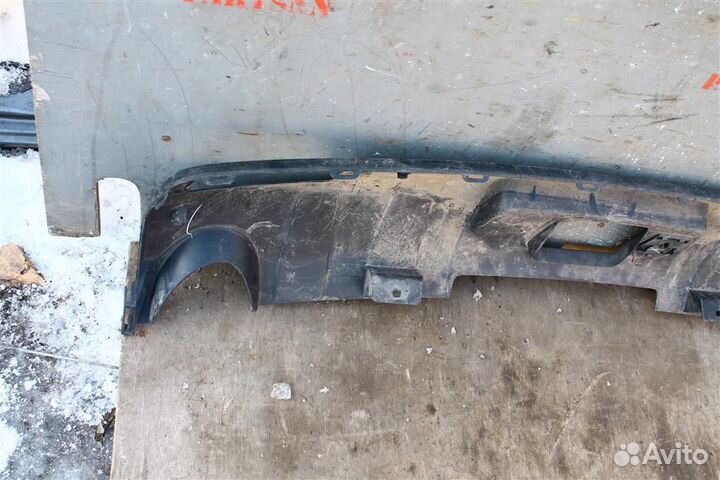 Юбка Губа Бампера Хонда Пилот