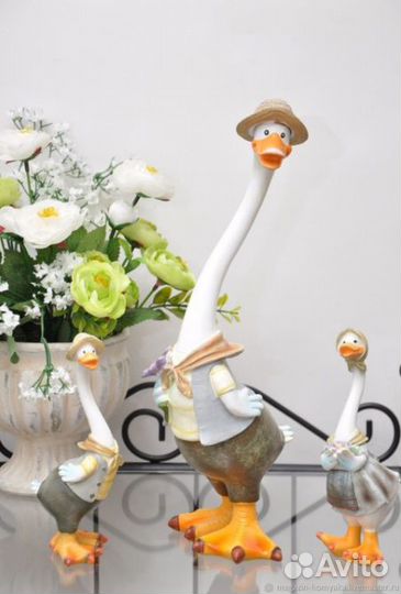 Семейка гусей. Прованс. Пасха