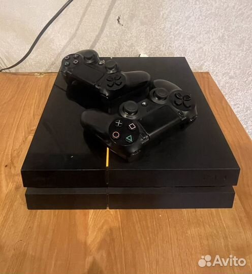 Игровая приставка ps4 с играми