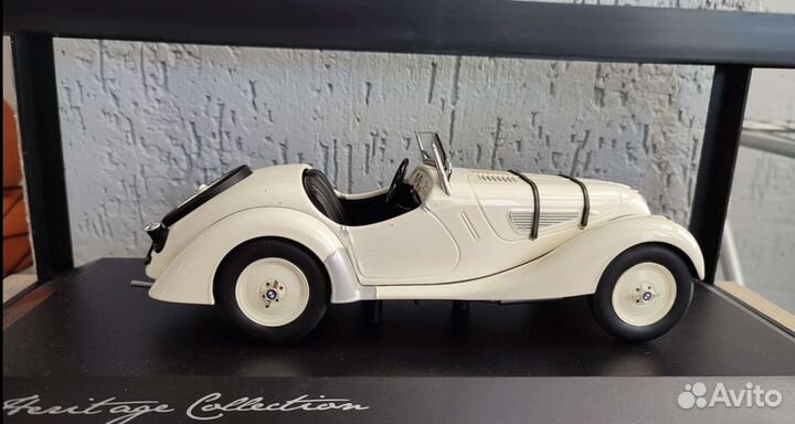 1:18 BMW 328 Roadster 1936-1940