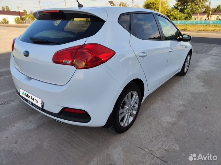 Kia Ceed 1.6 AT, 2013, 187 000 км